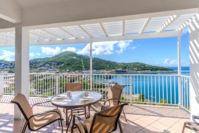 Pirates Pension at Bluebeards Castle US Virgin Islands