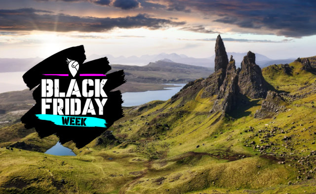 Isle of Skye Black Friday