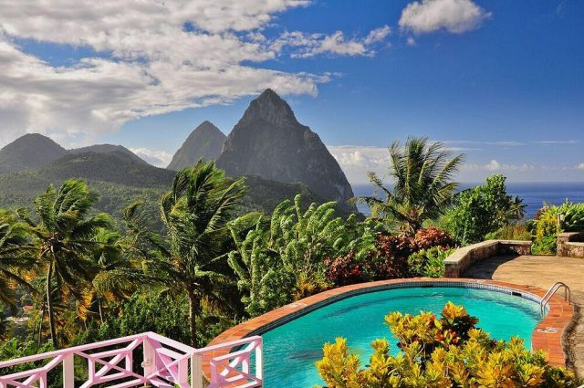 St Lucia La Haut Resort 