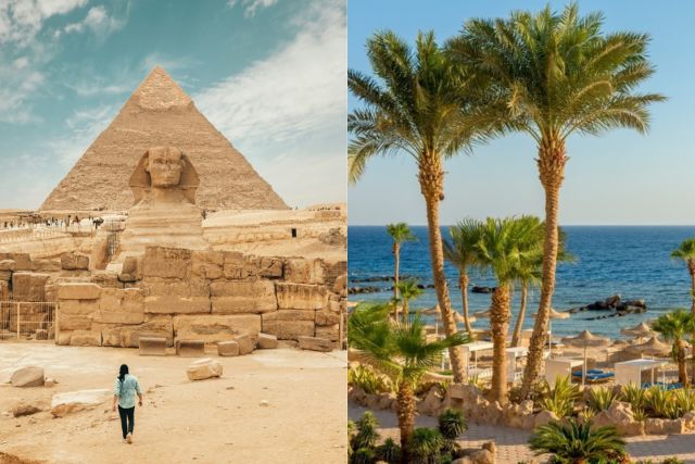 Wunderschne Gypten Urlaub 2023 Ebenbildnull