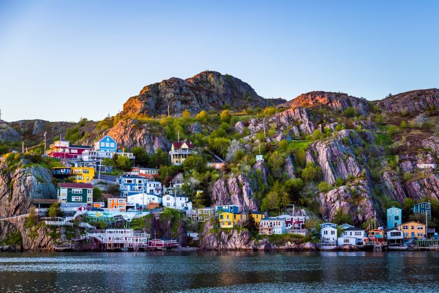 St. John’s, Newfoundland — Colorful Streets and Coastal Drama