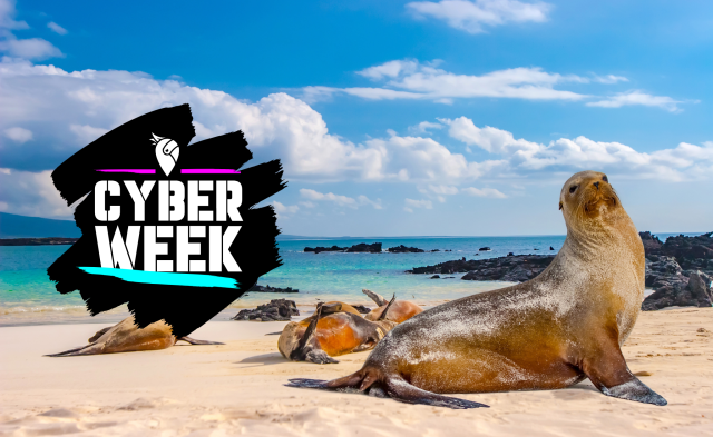 Ecuador’s Rainforests and the Galápagos With This Cyber Week Super Dea
