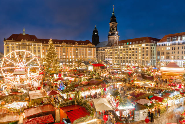 Christmas markets in Dresden