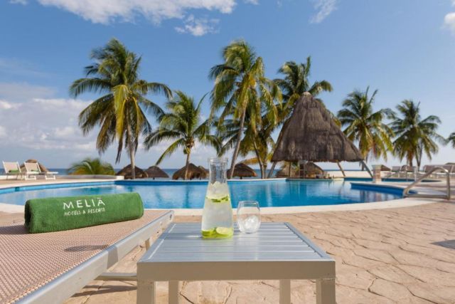 Melia Cozumel Resort Pool