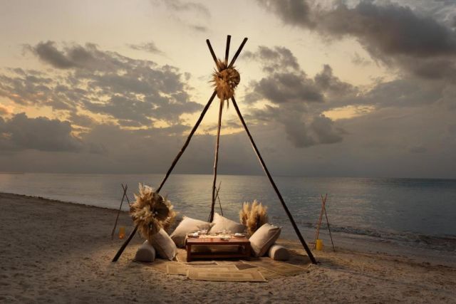 Melia Cozumel Resort Beach