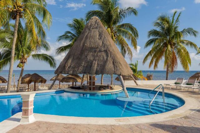 Melia Cozumel Resort Pool