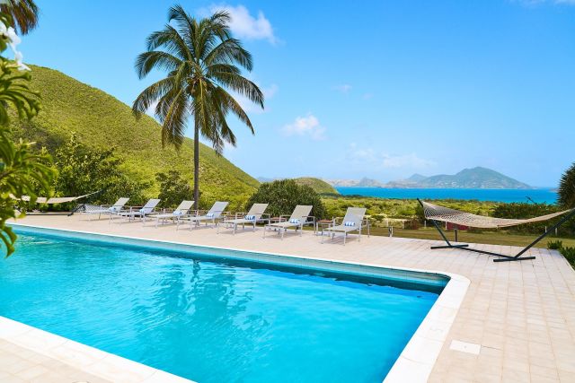 Caribbean Escape With Stunning St. Kitts Views 