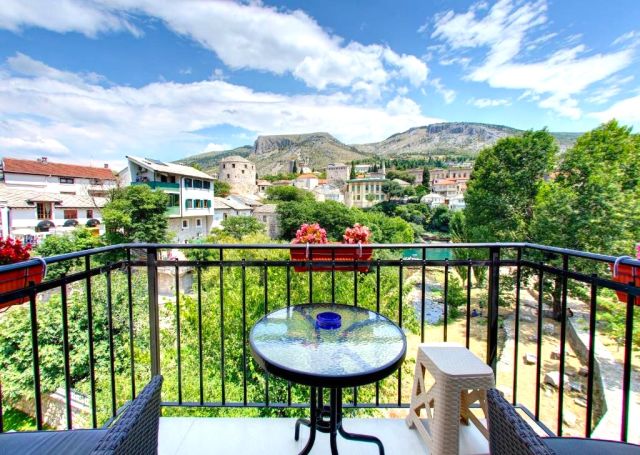 Pansion Villa Nur balcony views