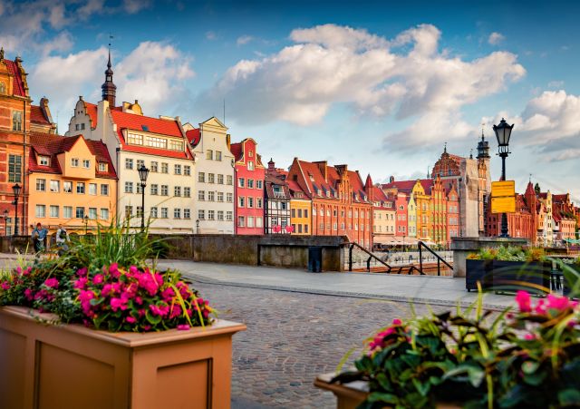 Gdansk in spring