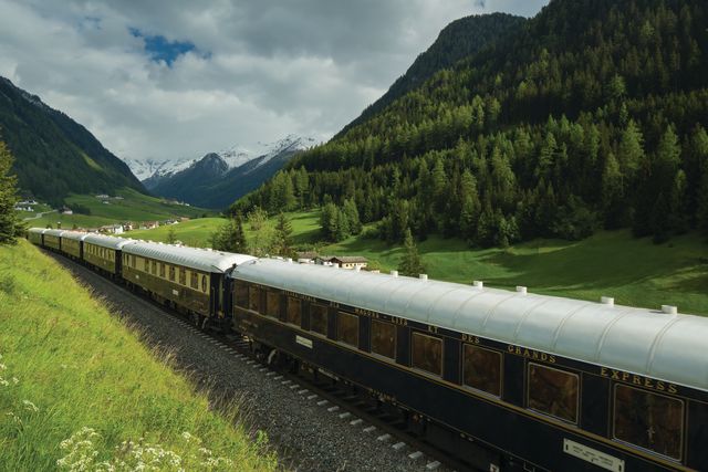 Orient Express Paris to Amalfi