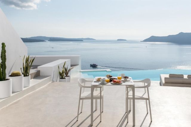 Unschlagbarer Caldera-Blick ✨