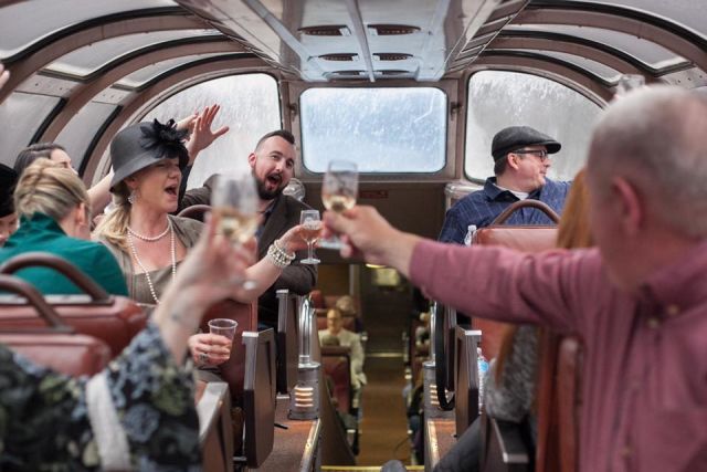 Tennesee wine tasting train