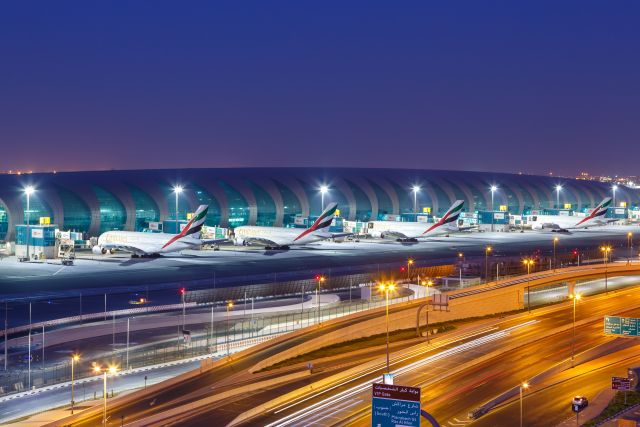 Dubai International Airport Remains Open After Drones Fall Near Terminal and Injure Four in Latest Strike