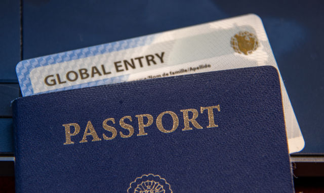 global entry and passport