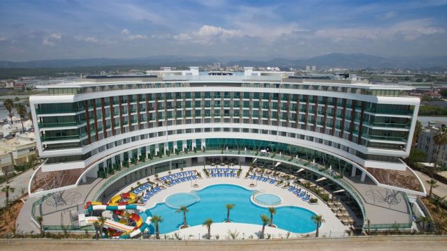 Aerial view of Xoria Resort
