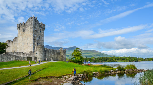Ross Castle in Kerry -  Ireland Beat France, Italy, and Spain to Win Best European Destination for the 12th Year Running 