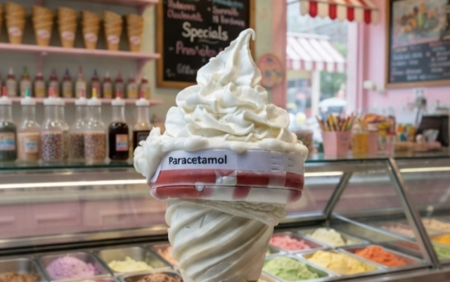 A Dutch Bakery Made Ice Cream With Paracetamol and the Internet Still Can't Let It Go