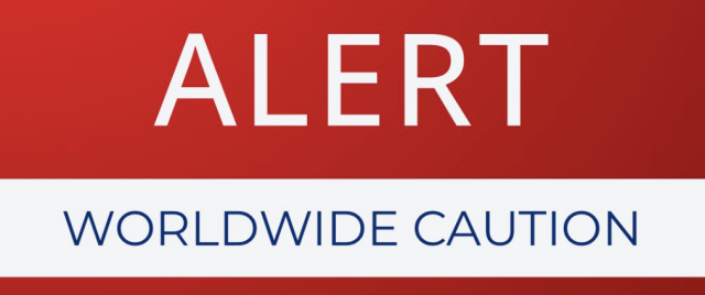 The US State Department Just Issued a Worldwide Security Alert — Here's What American Travelers Need to Know