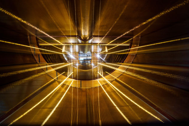 European Organization for Nuclear Research (CERN) - Microcosm Exhibition - Large Hadron Collider (LHC) - Geneva, Switzerland