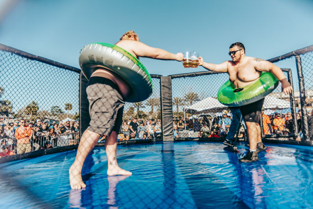 Inflatable Pitcher The Florida Man Games Might Be the Wildest Event in America | TravelPirates