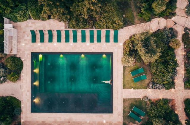 This Italian Resort Has a Private Heated Pool Hidden Underground 🇮🇹