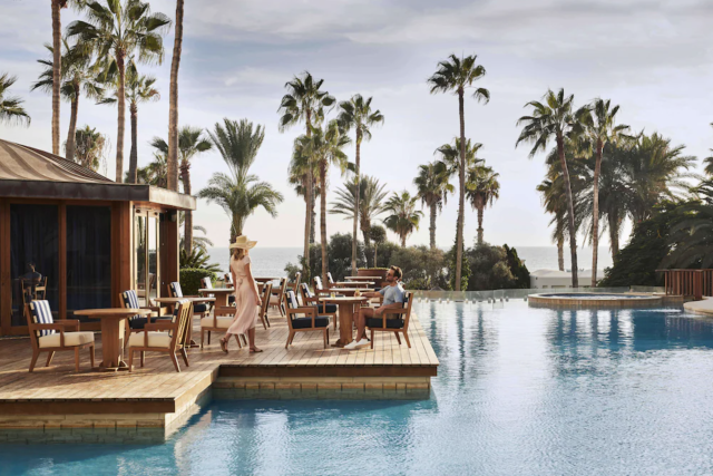 5*-Annabelle Resort & Spa in Paphos, Cyprus.