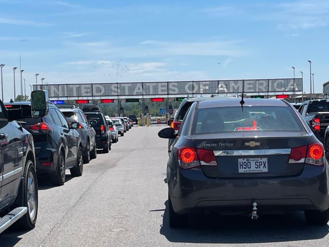 Canada–United States Border Warning Issued Ahead of Record Memorial Day Travel Weekend