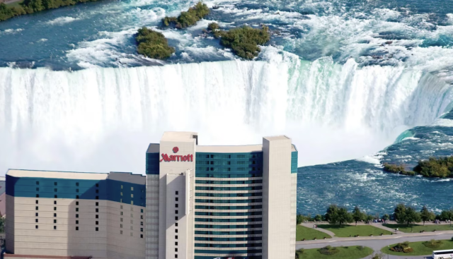 Niagara Falls Hotel With Panoramic Falls Views From Every Room