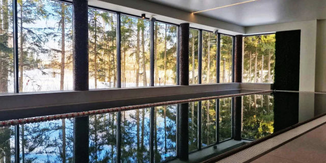 Basen, jacuzzi, wellness w sercu Mazur 💚 Hotel z wyżywieniem 💙 od 289 zł/2 noce 👁️💥👁️