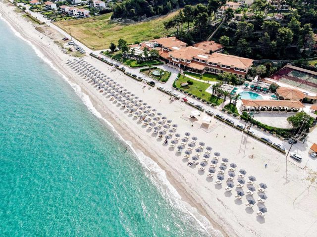 Possidi Holidays Chalkidiki Urlaub Chalkidiki | Possidi Holidays Resort | 5-Sterne-Strandhotel Kassandra Griechenland