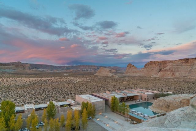 Amangiri Luxury Resort in Utah