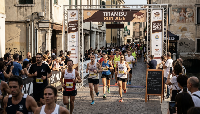 Italy's Tiramisu Run Lets You Race 6 Miles Through a Medieval City and Eat Dessert After