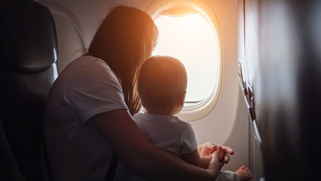 Ryanair Is Being Investigated for Charging Parents to Sit with Their Kids