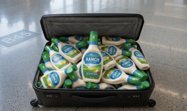 World Cup Fans Have Fallen in Love With Ranch Dressing — TSA Is Warning Them to Check Their Bottles