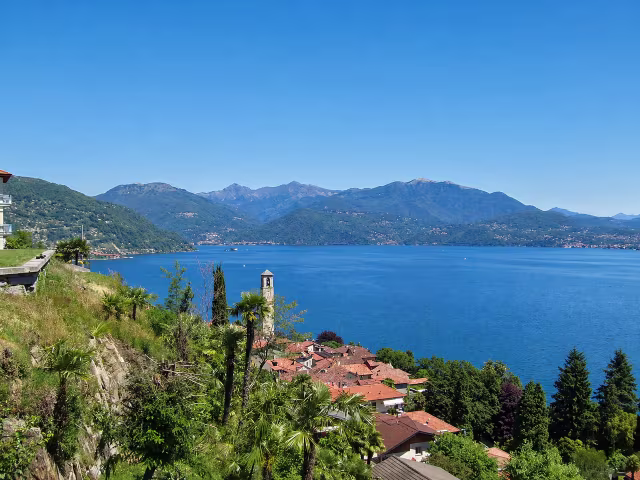 Urlaub Lago Maggiore | Ferienwohnung Oggebbio | Gemütliche Unterkunft mit Seeblick und Garten