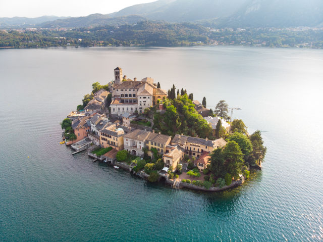Ortasee Urlaub im Sommer