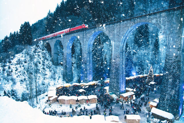 A Christmas Market Train Trip Through Germany and France