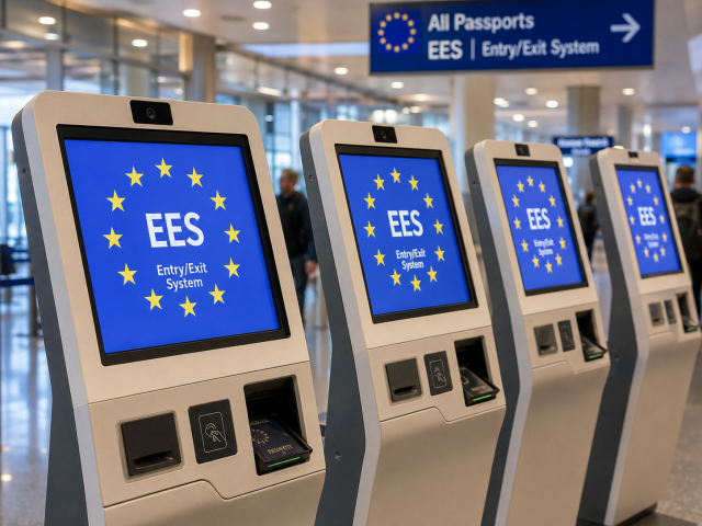 Airlines Want Europe’s New Biometric Border Checks Suspended This Summer