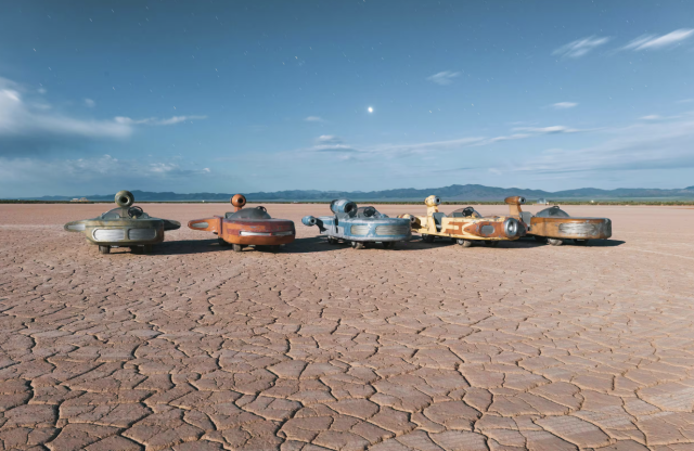 This Sci-Fi Desert Stay Near Zion Looks Like Another Planet