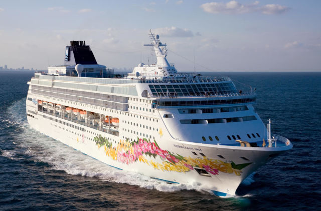 Norwegian Sky Norwegian sky