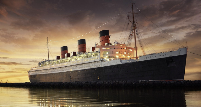 This Haunted Ship Hotel Hosts a Murder Mystery at Sea