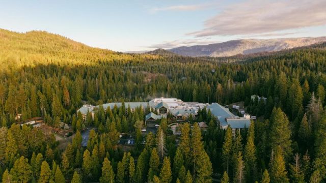 This California Resort Is Two Miles From One of the World's Great National Parks, Tenaya at Yosemite
