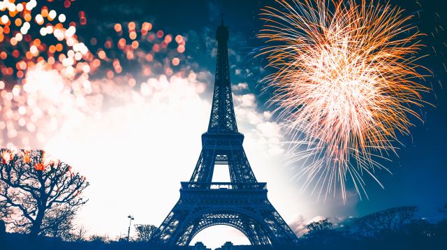  Paris Moved the Bastille Day Fireworks to July 13 This Year — and If You're There Tonight, You Got Lucky 