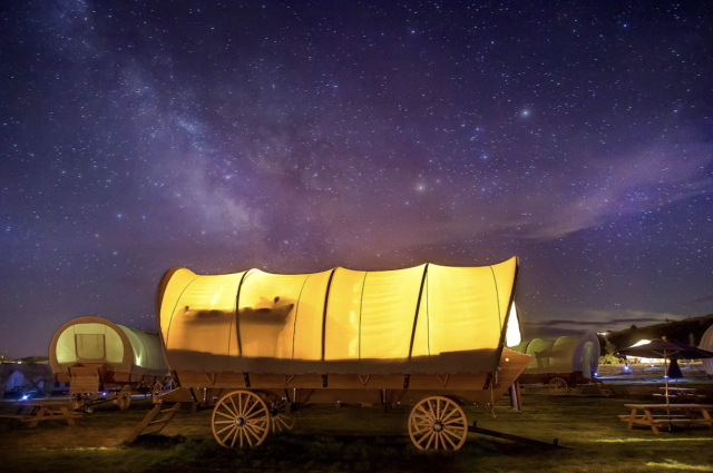 Experience the Caribbean of the Rockies at This Glamping Resort 🏕️
