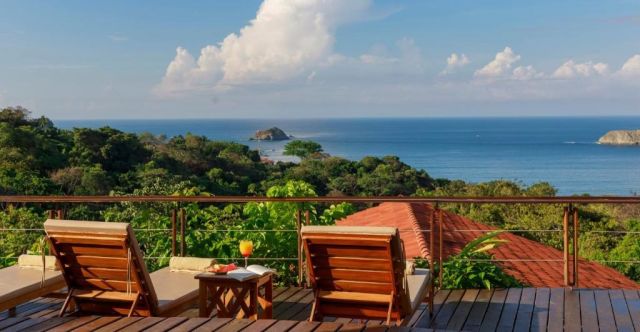Views from a Costa Rica resort