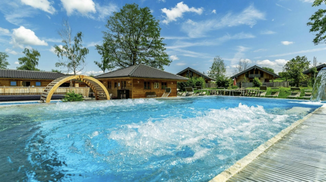 Rupertihof inkl. Eintritt ins Wellness und Spa Bergerbad in Beieren, Duitsland.
