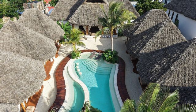 This Adults-Only Zanzibar Retreat Has Private Pools and Is Steps From the Beach 