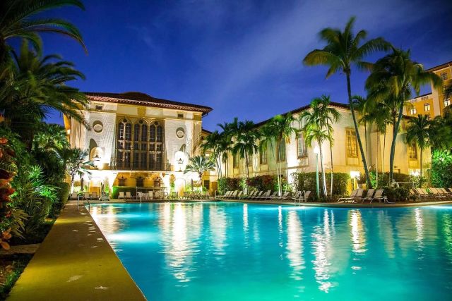 Pool at the Biltmore Hotel Miami