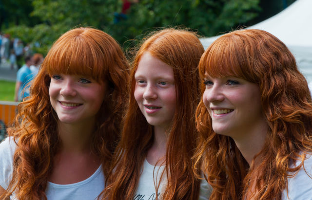 The World's Largest Redhead Festival Takes Over This Dutch City