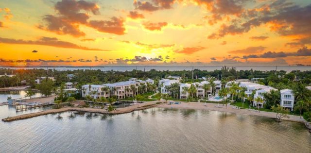 This Boutique Florida Keys Resort Has Its Own Private Beach Cove & Multiple Pickleball Courts